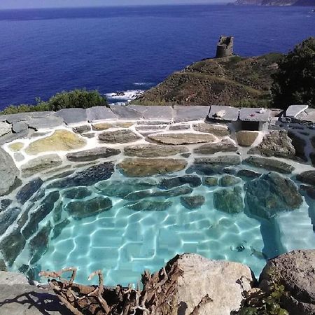 RDC dans une Maison de charme avec piscine Pino Extérieur photo