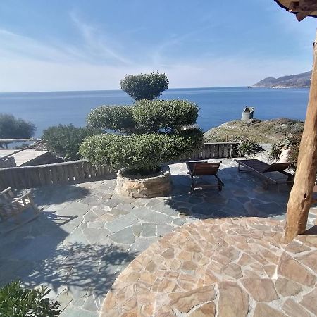 RDC dans une Maison de charme avec piscine Pino Extérieur photo