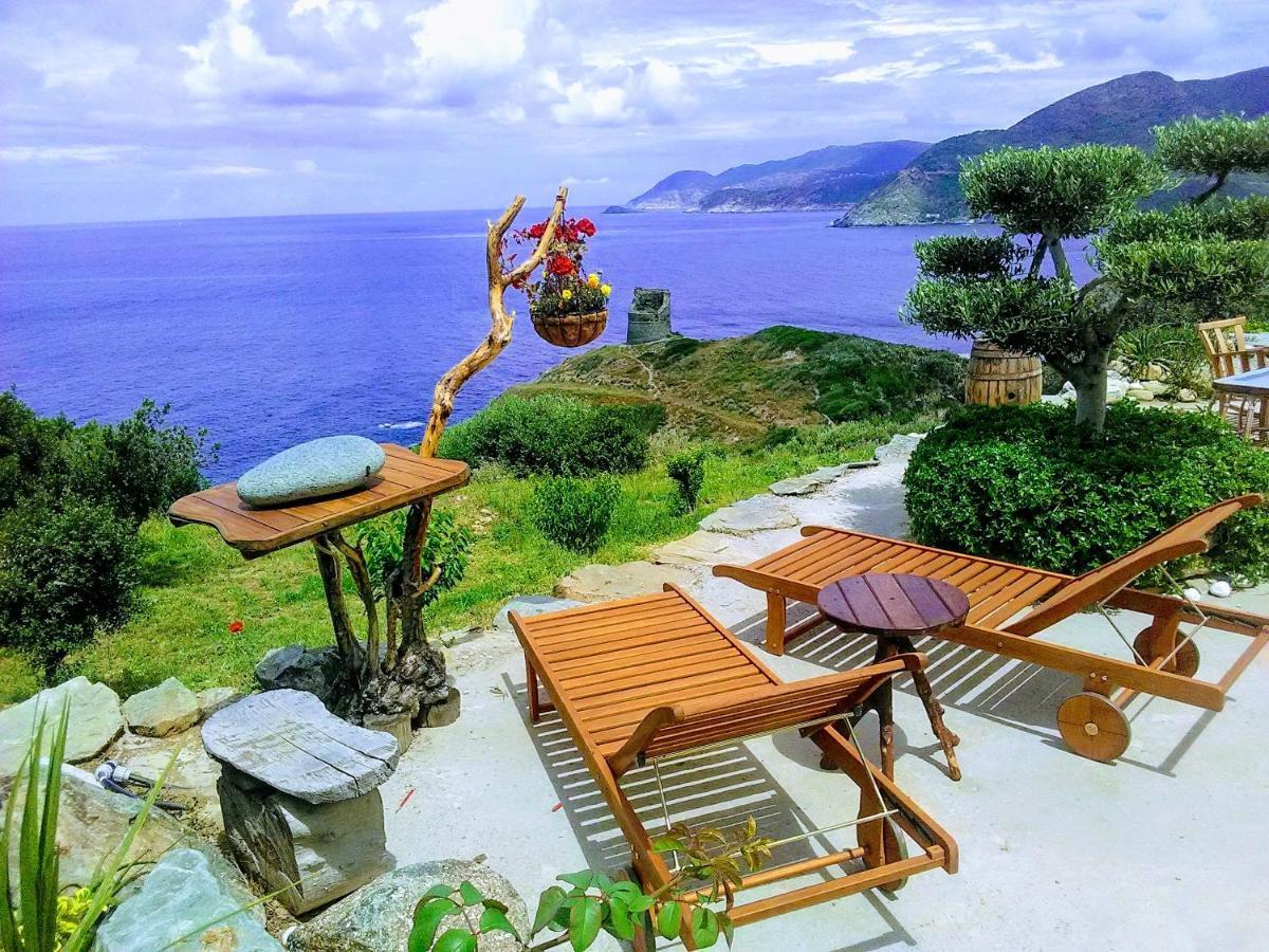 RDC dans une Maison de charme avec piscine Pino Extérieur photo