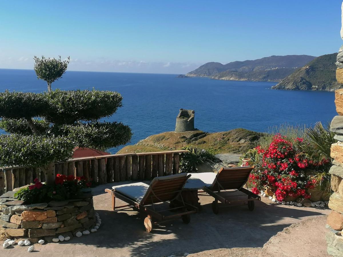RDC dans une Maison de charme avec piscine Pino Extérieur photo