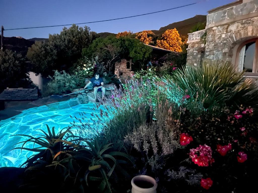 RDC dans une Maison de charme avec piscine Pino Extérieur photo