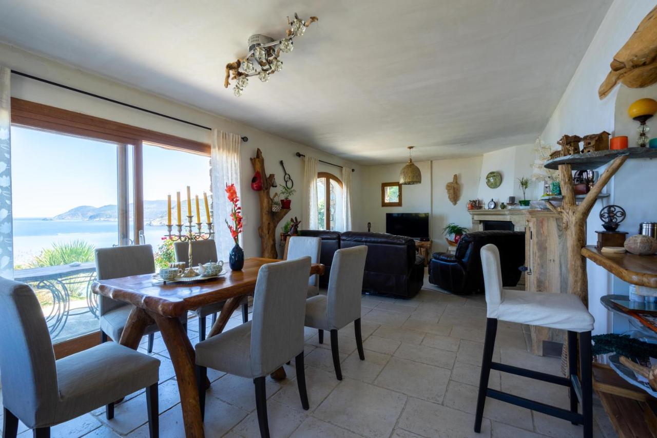 RDC dans une Maison de charme avec piscine Pino Extérieur photo