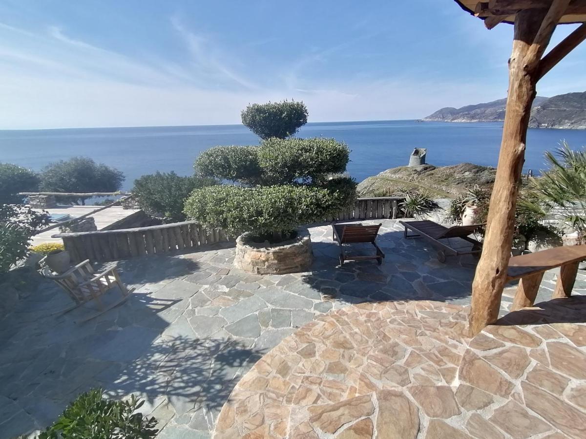 RDC dans une Maison de charme avec piscine Pino Extérieur photo
