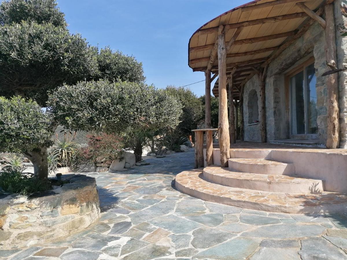 RDC dans une Maison de charme avec piscine Pino Extérieur photo