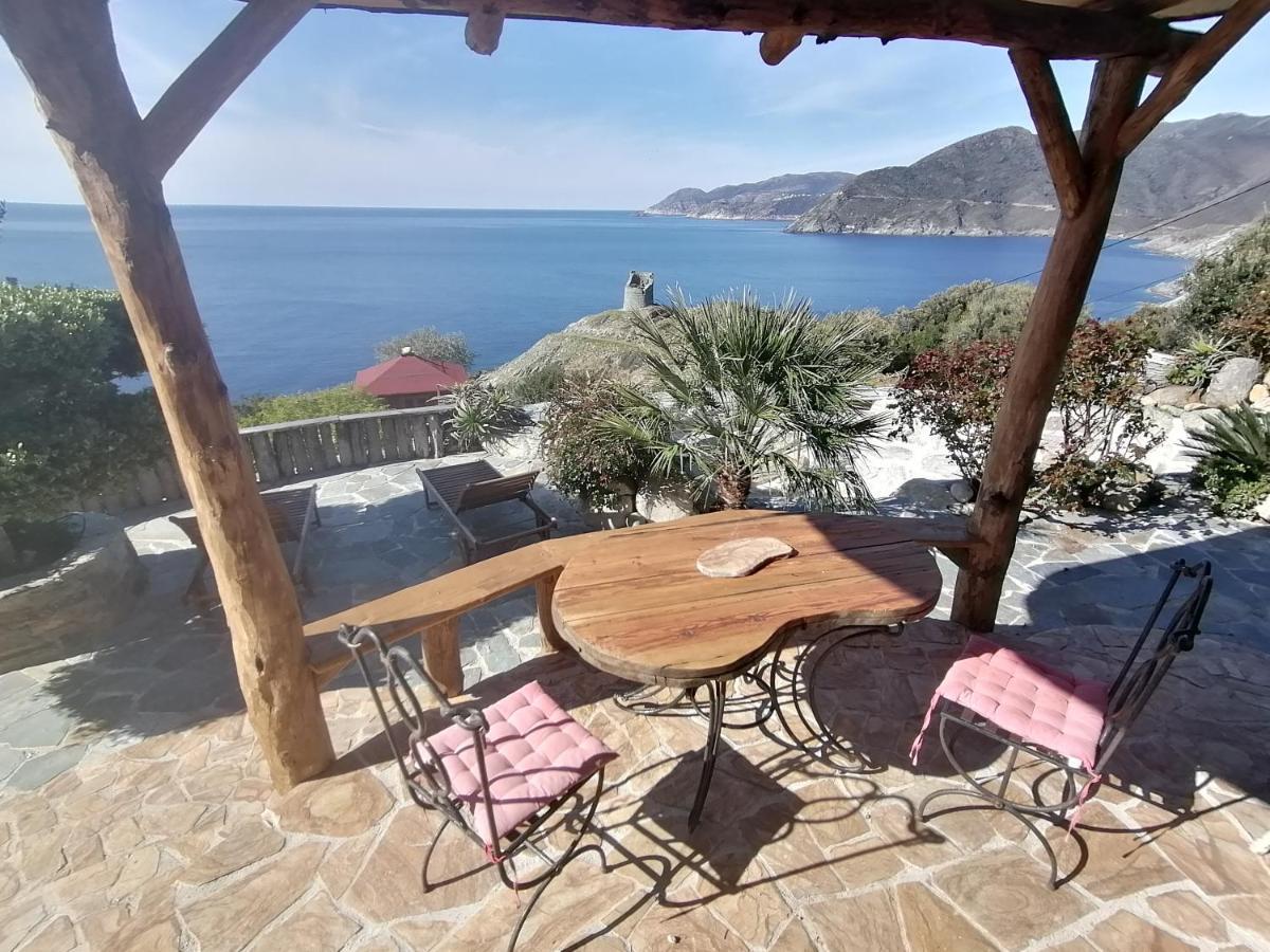 RDC dans une Maison de charme avec piscine Pino Extérieur photo