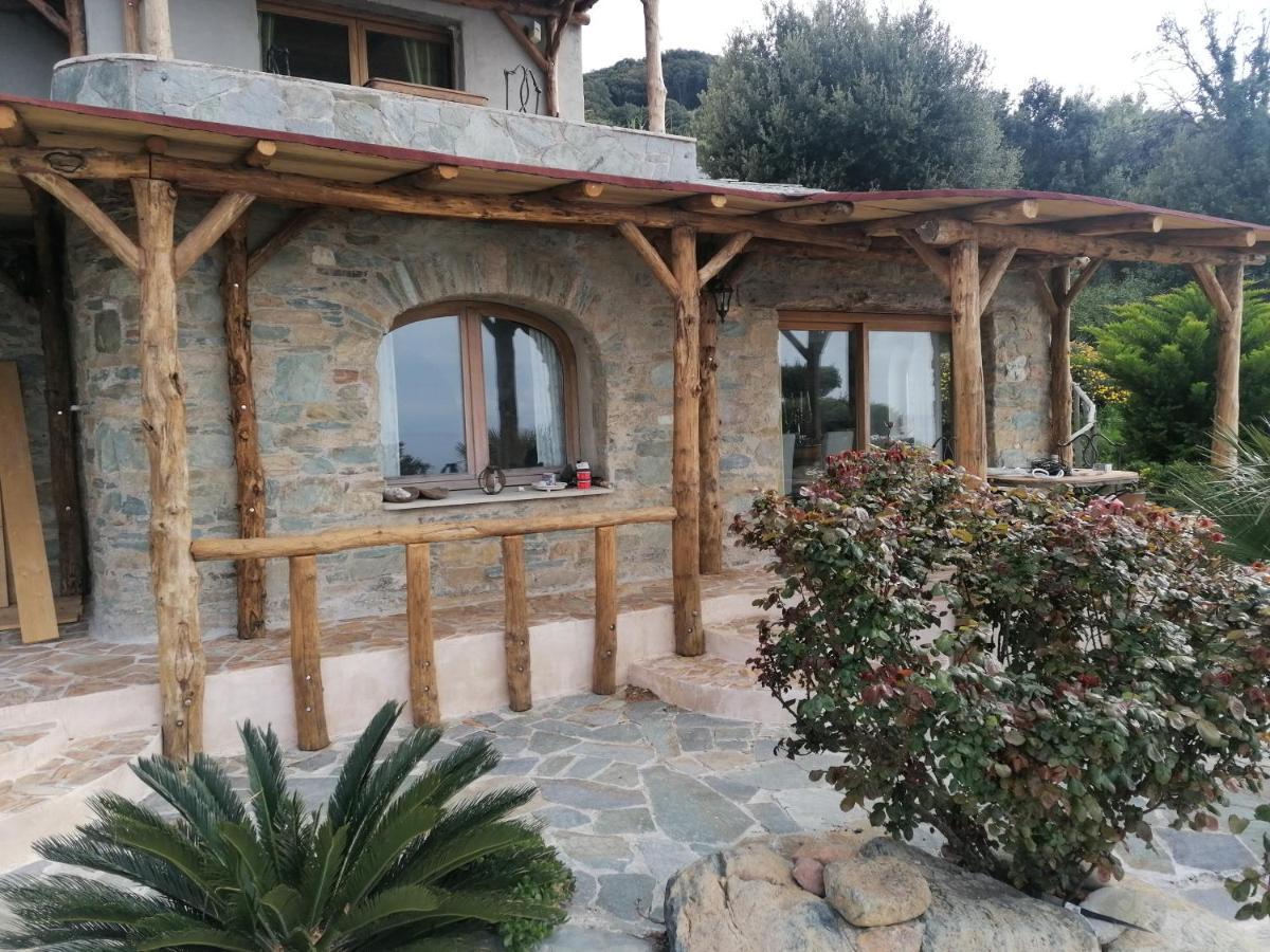 RDC dans une Maison de charme avec piscine Pino Extérieur photo